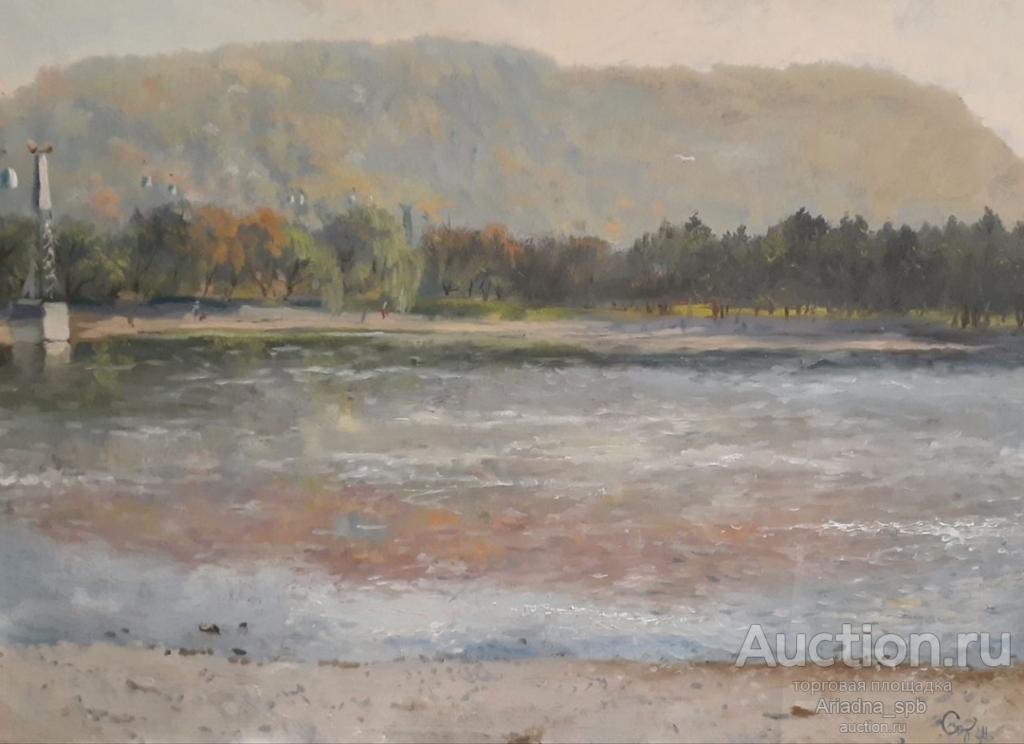 Картина Сорокина С. "Озеро"