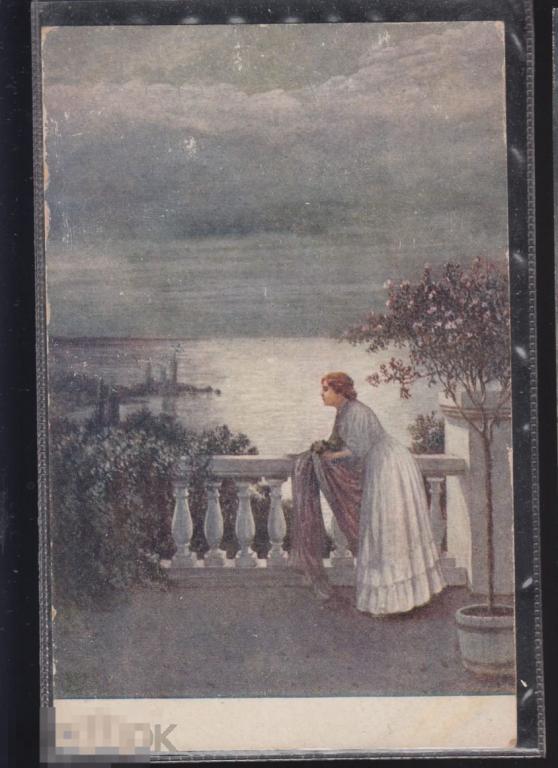 Живопись, K.Dohnalek, в тоске