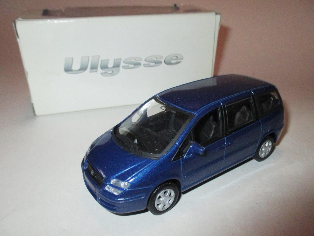 модель авто Fiat Ulysse / Фиат Улисс (Jet-Car NOREV) Читайте Описание!!!