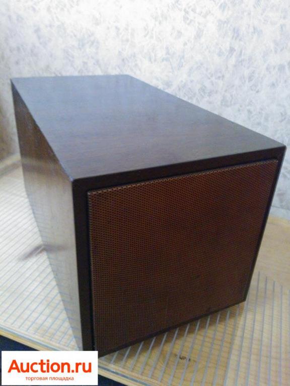 Колонка 6ас в стле Лофт Рига (Radiotehnika) в рабочем состоянии