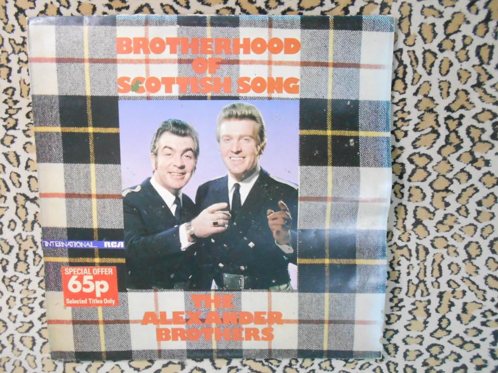 LP The Alexander Brothers – Brotherhood of Scottish Song