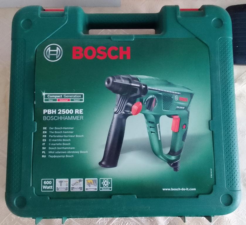 Перфоратор bosch phb 2500 re