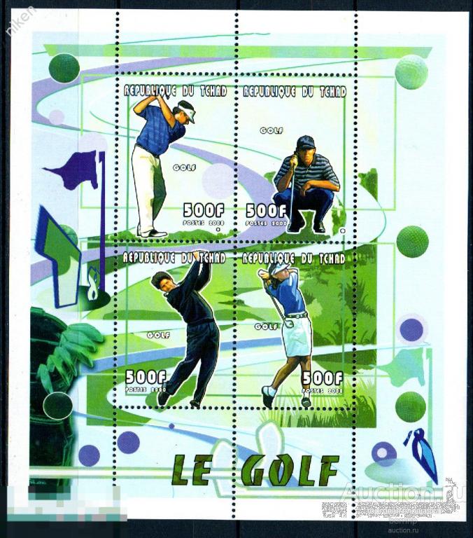 ЧАД 2000 СПОРТ ГОЛЬФ МАЛЫЙ ЛИСТ Л-5-68