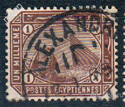 ЕГИПЕТ 1888 СФИНКС ПИРАМИДЫ ГИЗА ГАШЕНИЕ АЛЕКСАНДРИЯ ТУРИЗМ АРХЕОЛОГИЯ 32-5-65 