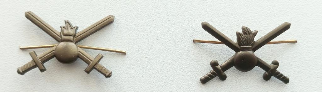 Петличная эмблема Сухопутные войска ВС РФ (Защитные)