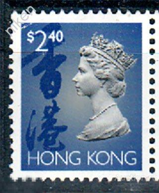 ГОНКОНГ 1993 БРИТАНСКИЕ КОЛОНИИ СТАНДАРТ КОРОЛЕВА ЕЛИЗАВЕТА РЕДКОСТЬ 32-6-54