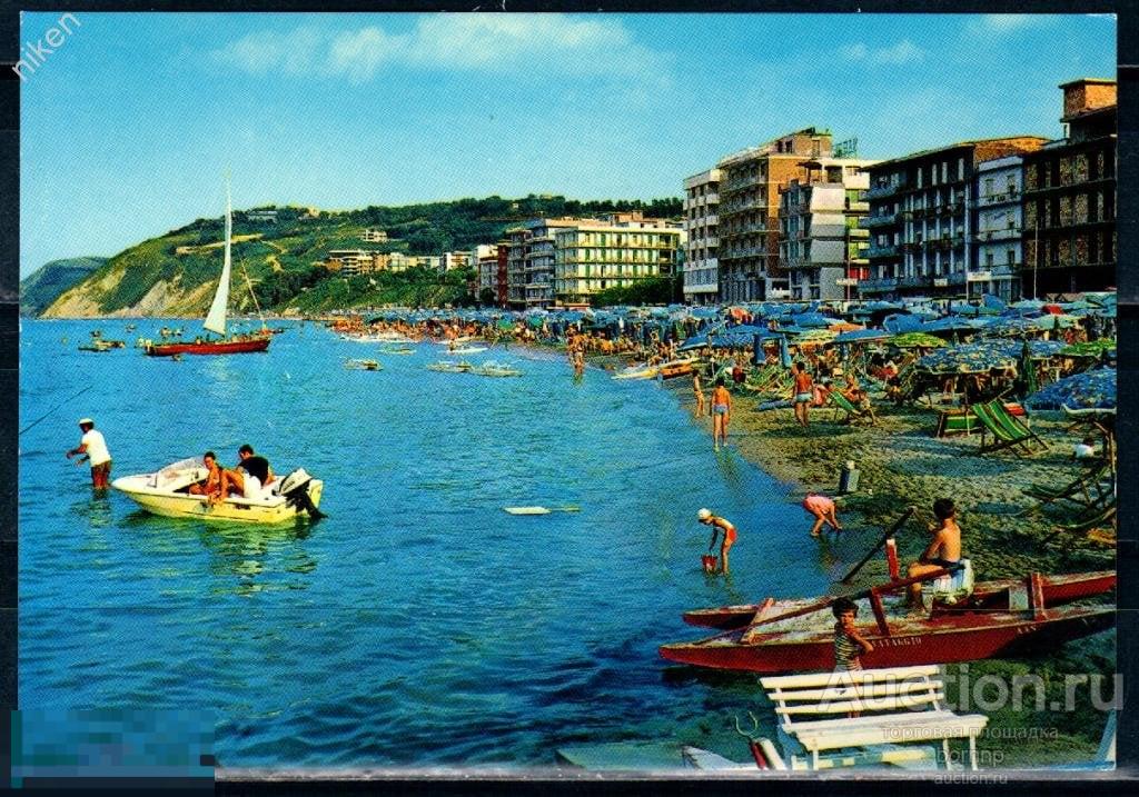 ИТАЛИЯ.ГАБИЧЧЕ-МАРЕ.29-2