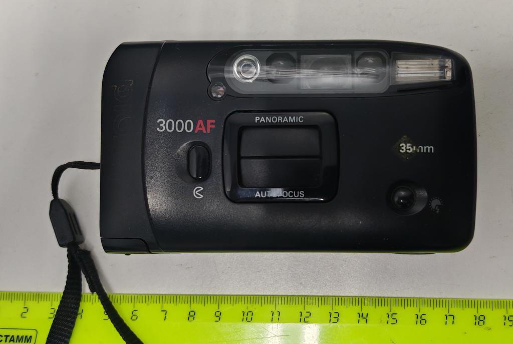 фотоаппарат плёночный мыльница Полароид Polaroid 3000AF
