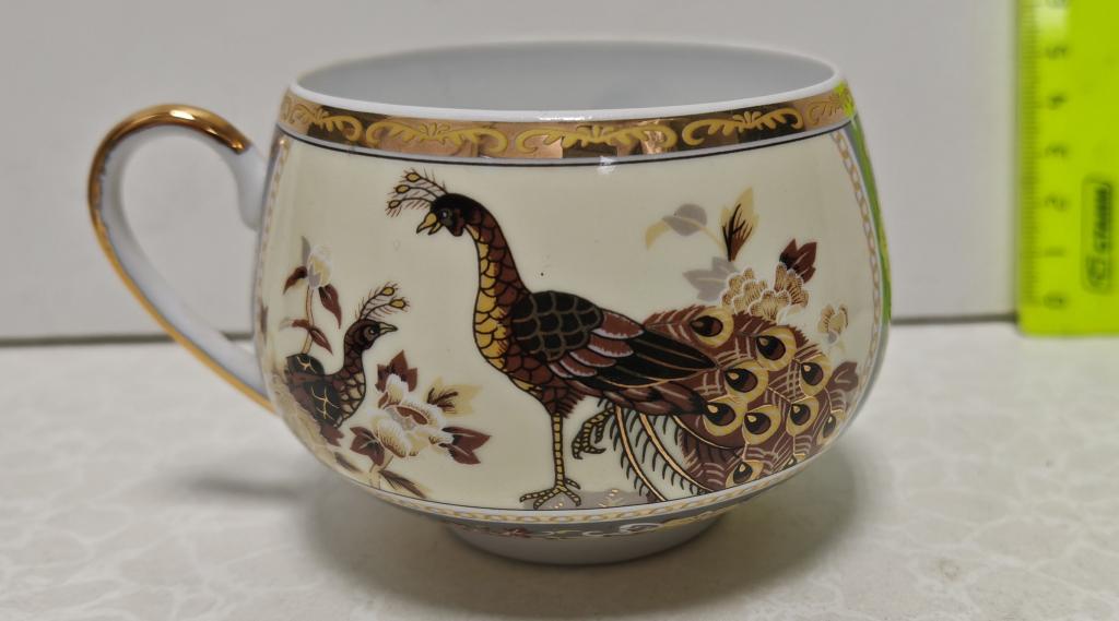 чашка Arti M Collection дизайн Япония трещина
