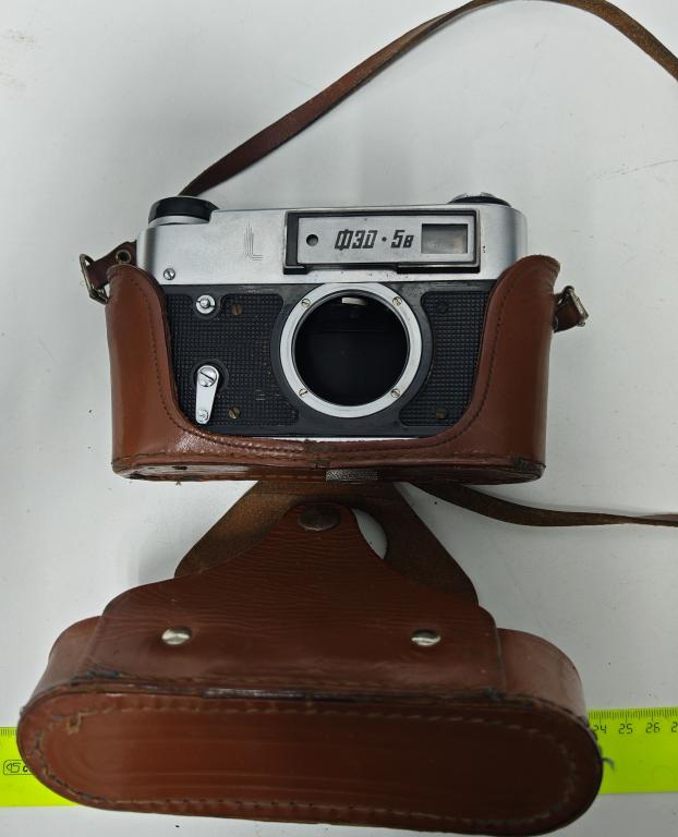 фотоаппарат ФЭД-5В Олимпийский Олимпиада 1980 80 №080286