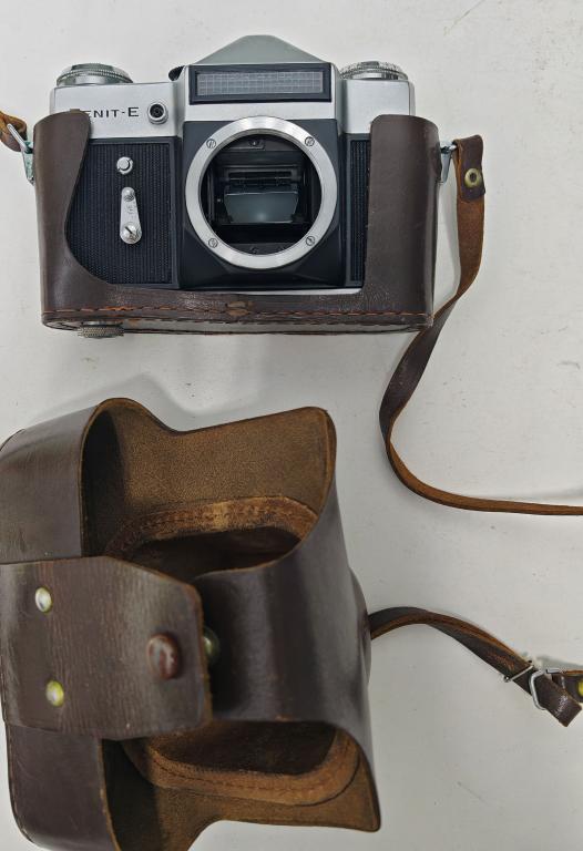 фотоаппарат Зенит-Е ZENIT-E номер 76326257 экспортный вариант