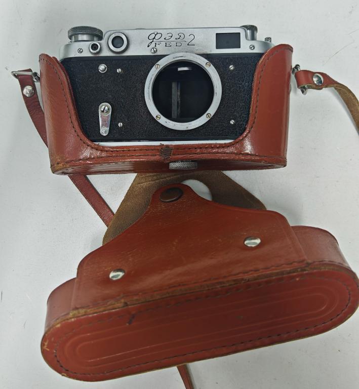 фотоаппарат ФЭД FED 2 5644952 редкий тип