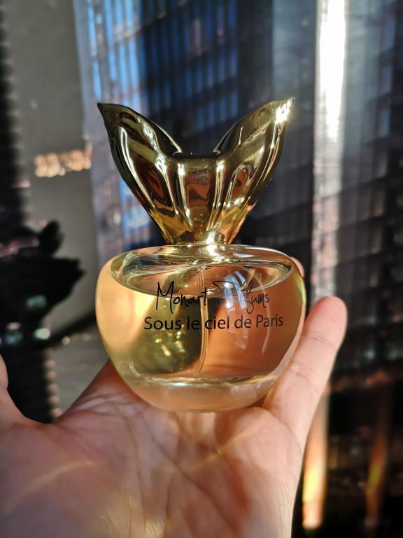 Monart Parfums Sous le Ciel de Paris