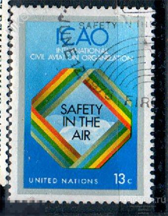 ООН НЬЮ-ЙОРК 1978 ICAO САМОЛЕТ ГРАЖДАНСКАЯ АВИАЦИЯ 55-1-11