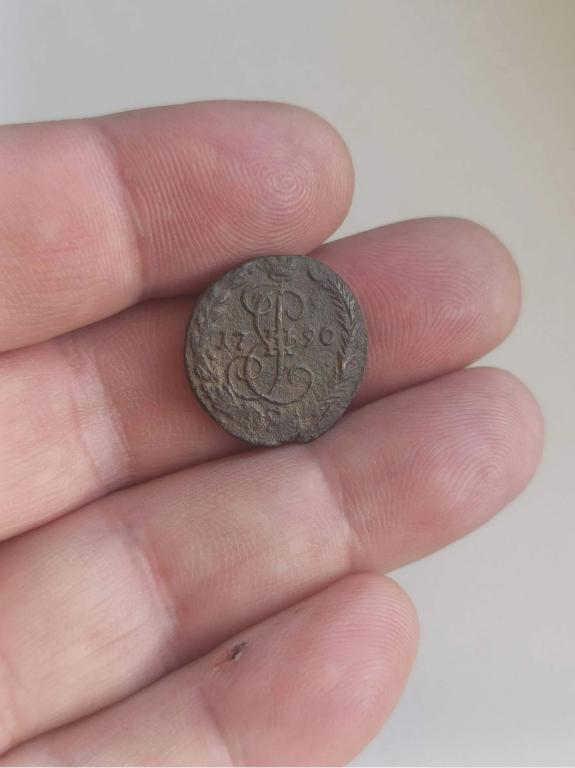 Денга 1790г   хорошее состояние!!!
