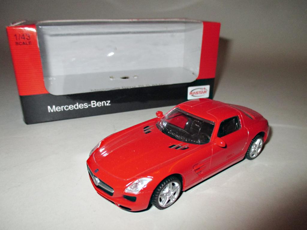 модель авто Mercedes Benz SLS AMG / Мерседес Бенц СЛС АМГ (RASTAR) Читайте описание!!!