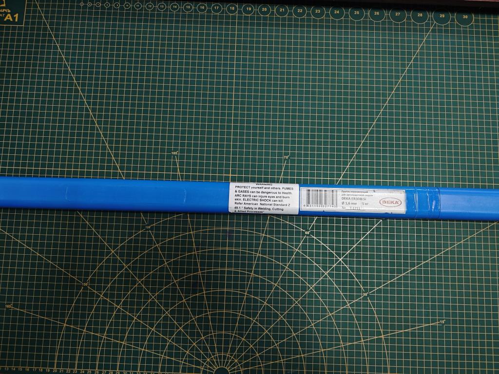 Пруток DEKA ER 308 LSi d:1,6мм