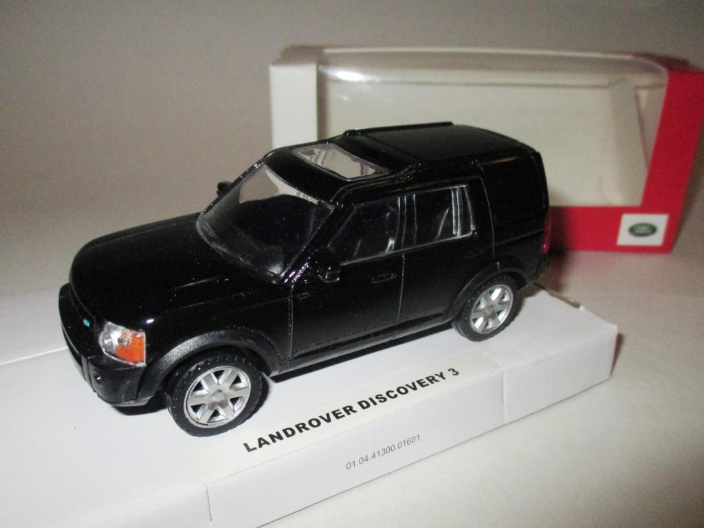 модель авто Land Rover Discovery 3 / Ленд Ровер Дискавери 3 (RASTAR) Читайте описание!!!
