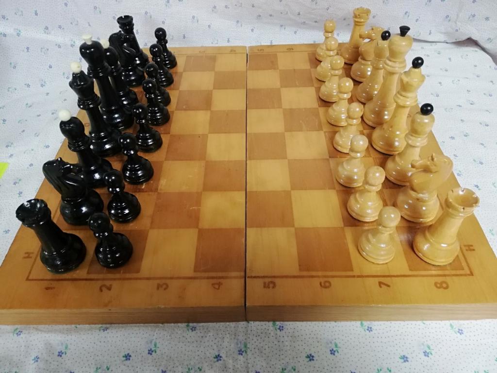 Шахматы СССР Гроссмейстерские  Турнирные Большие  фигуры   Доска 40 *40 см.