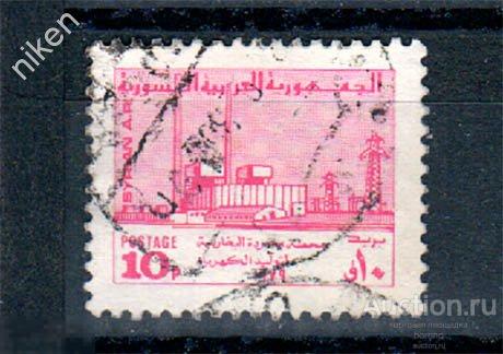 СИРИЯ ЭНЕРГЕТИКА ЭЛЕКТРОСТАНЦИЯ  63-304