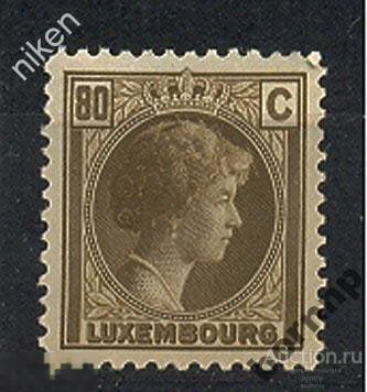 ГЕРЦОГСТВО ЛЮКСЕМБУРГ 1926 ГЕРЦОГИНЯ ШАРЛОТТА 80 С АЛЬБОМ 5-21
