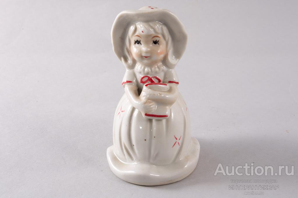 Фарфоровая статуэтка "Мисс Мэри" ЗН198