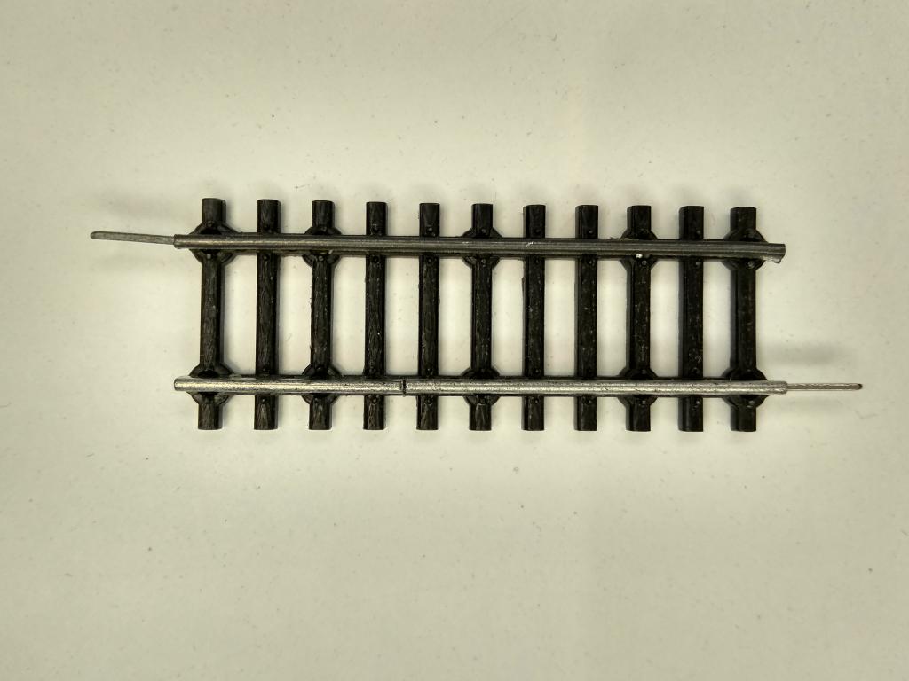 12мм.(TT) Рельс 57мм с разрывом №2