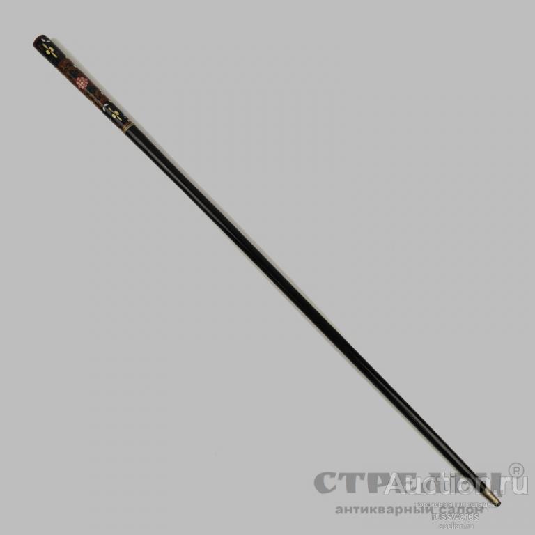 Трость со скрытым клинком, Япония, конец 19 — начало 20 века