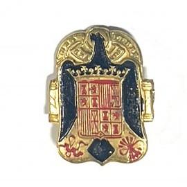 Значок в виде Государственного Герба Испания Франко 1939-1975 гг.