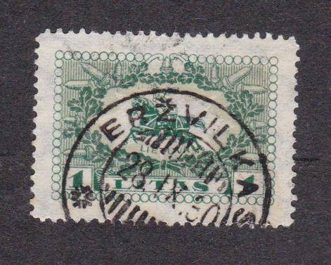 Литва 1927 Всадник (2821)