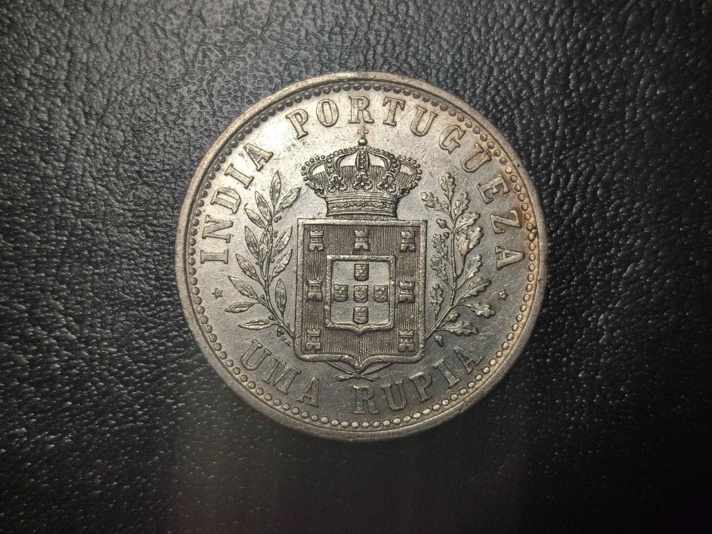 ПОРТУГАЛЬСКАЯ ИНДИЯ 1 рупия 1903