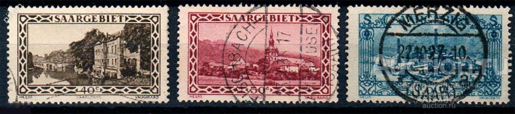 СААР 1926 КАЗАРМА МОНАСТЫРЬ ЗАВОД ЛАНДШАФТ ГАШЕНИЕ 65-122