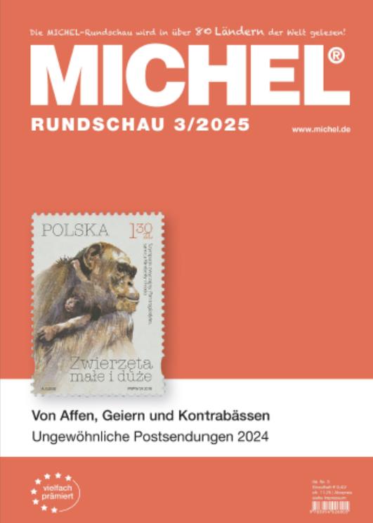 NEW! 2025 Michel Rundschau  PDF В цвете на Ваш E-mail