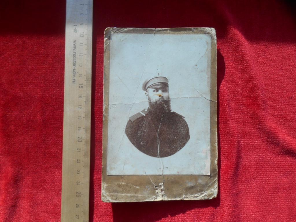 Фотография Солдата 10 Сибирской Стрелковой Арт. Бригады 1918 г. Колчак Омск Редкая Состояние