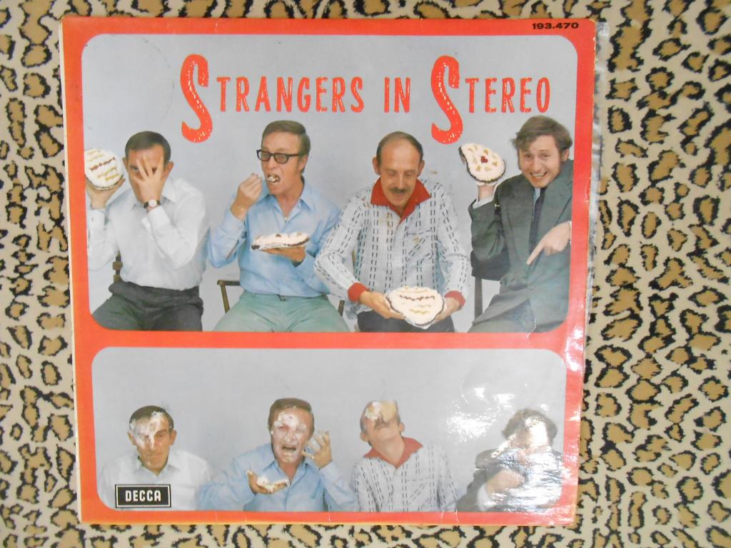 LP The Strangers – Strangers In Stereo