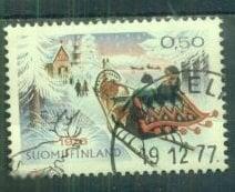 Финляндия 1976 Mi# 793  рождество а4