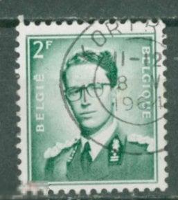 Бельгия 1958  Mi# 1126х Стандарт. Король Бодуэн d6