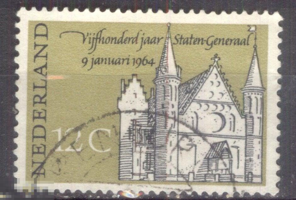 Нидерланды 1964 Mi# 817 Юбилей  генеральных штатов  dc