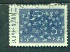 Финляндия 1983 Mi# 935   Рождество гаш а4