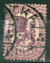 Финляндия 1917 Mi# 79    стандарт Герб de