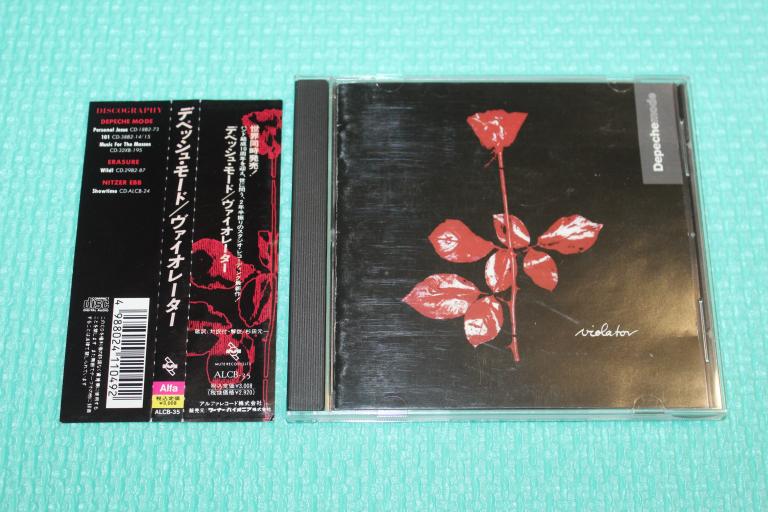 Depeche Mode / Violator 90 / Japan 1st Press