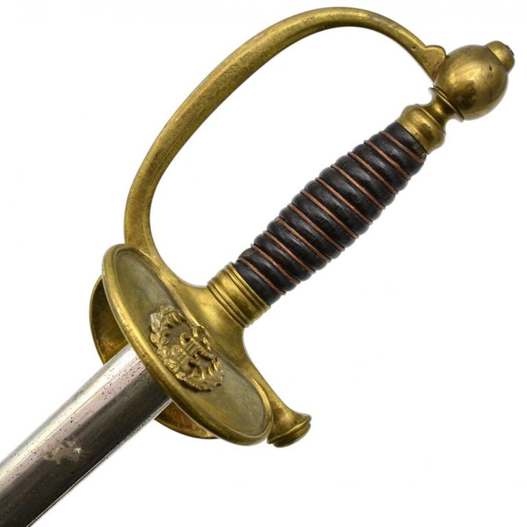 Шпага французская су-офицерская военного медика обр. 1884 года (94186)