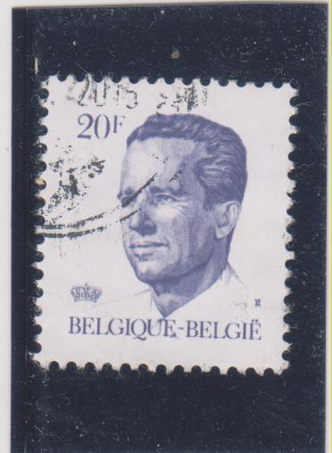 Бельгия,1984 - Король Бодуэн(гаш)