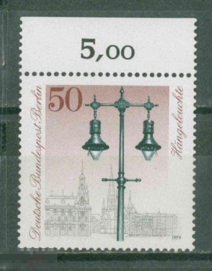 Берлин 1979 Mi# 605  Уличные фонари MNH