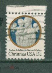 США 1978 Mi# 1368  Рождество n