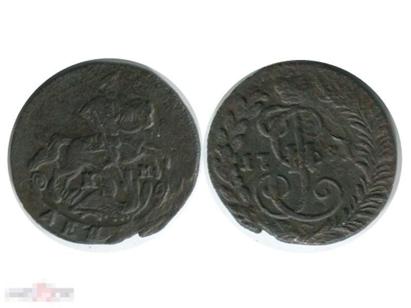 Денга 1791 г. (КМ)