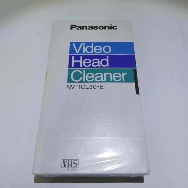 Видеокассета VHS Video Head Cleaner Panasonic NV-TCL30-E, Корея, новая,запечатана.