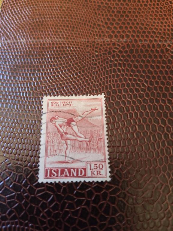 Исландия .История спорта. 1957*