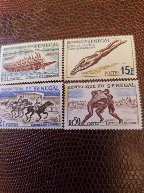 Сегегал. Виды спорта 1963 **