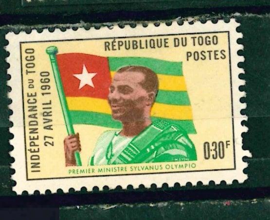 Того 1960 Mi# 285  Флаг страны